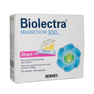 Biolectra Magnésium Direct 20 Sachets de 300 mg