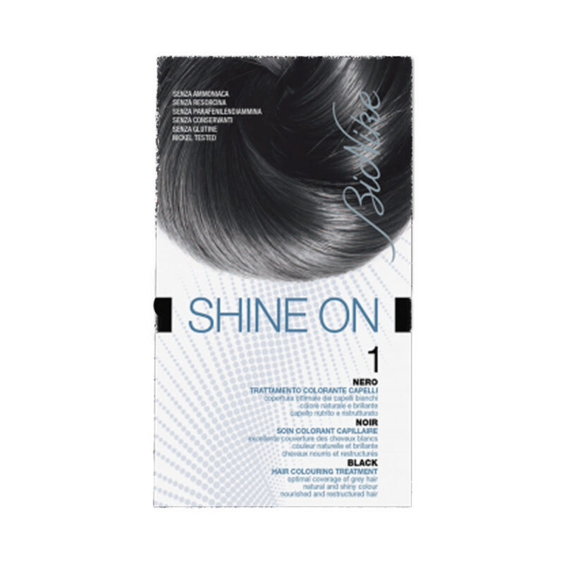Bionike Shine On 1 Noir Soin Colorant Capillaire