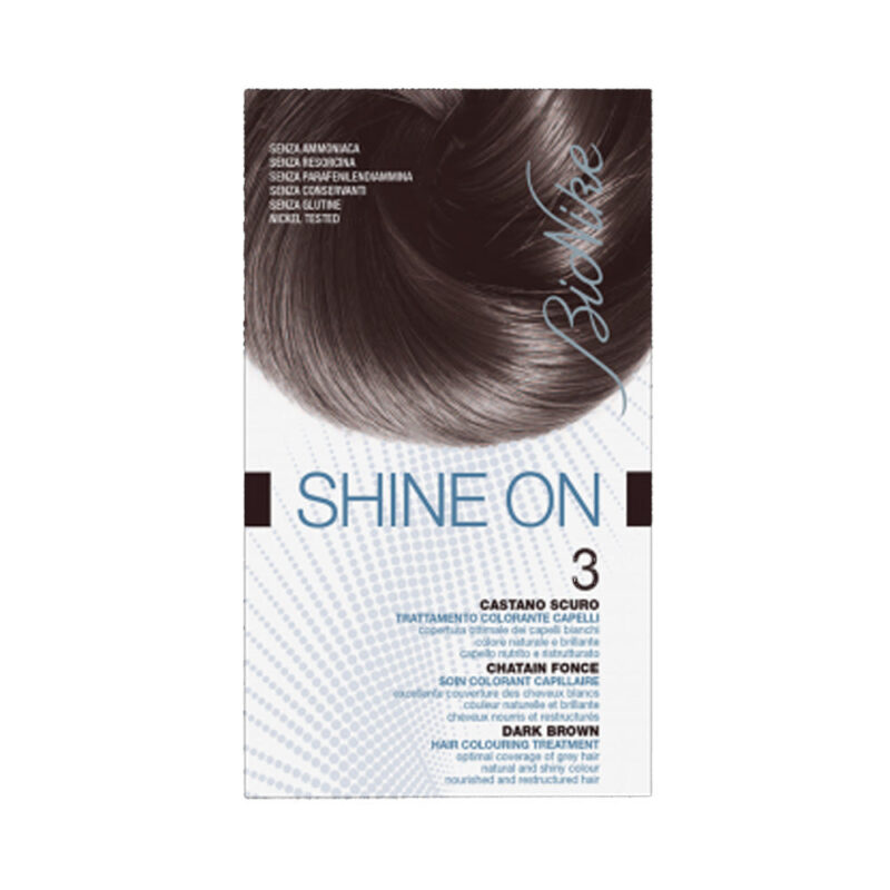 Bionike Shine On 3 Chatain Fonce Soin Colorant Capillaire