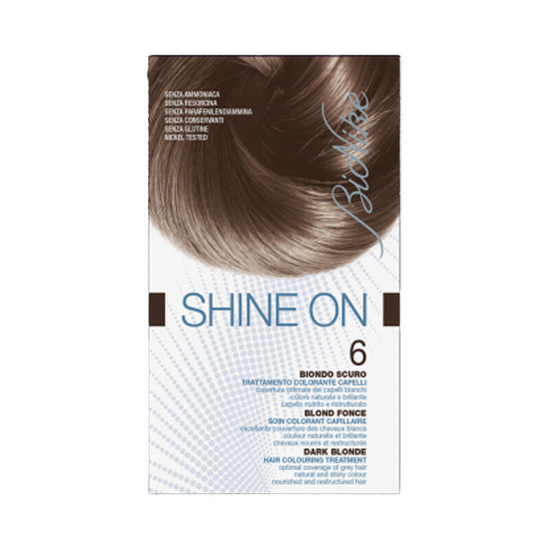 Bionike Shine On 6 Blond Fonce Soin Colorant Capillaire