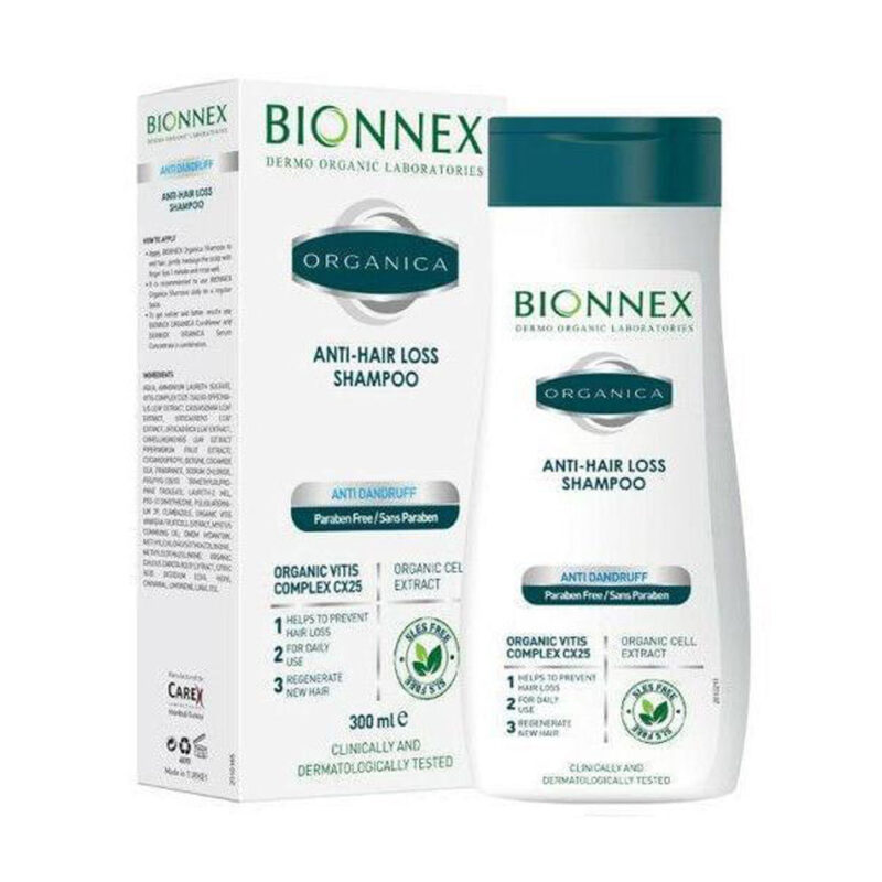 Bionnex Shampooing Anti-Chute Antipelliculaire 300ml
