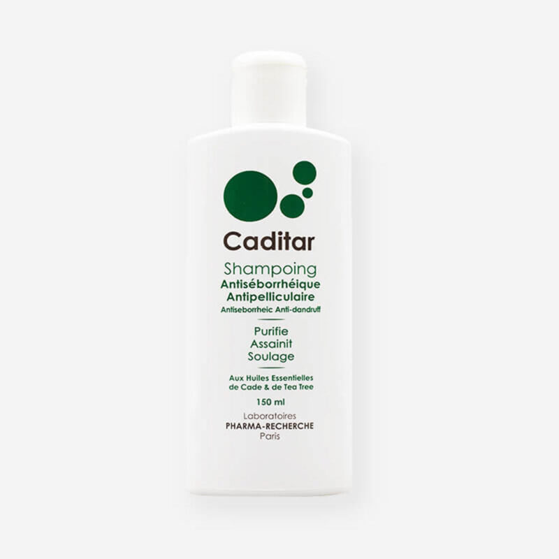 Caditar Shampoing Antipelliculaire Antiseborreique 150 ml
