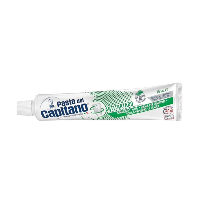 Capitano Dentifrice Antitrataro 75ml