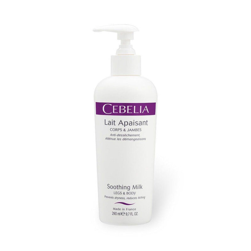Cebelia Lait Apaisant Corps Hydratant Et Anti-Démangeaisons 290ml