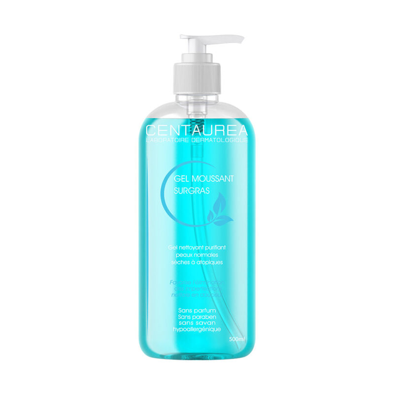 Centaurea Gel Moussant Purifiant Surgras – Image 2