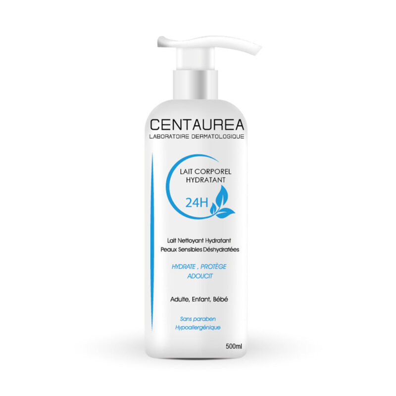 Centaurea Lait Hydratant Corporel 24H – Image 2