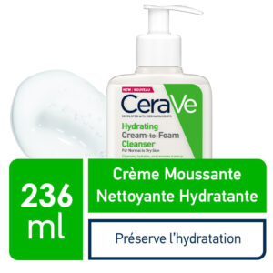 Cerave Hydrating Foaming Cleansing Cream