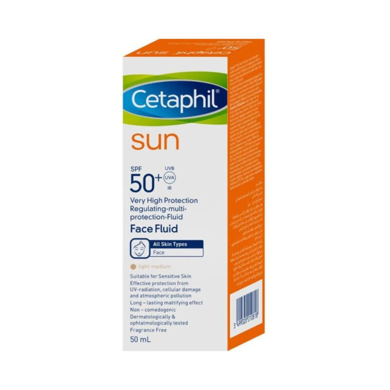 Cetaphil Sun Face Fluide SPF50+ 50ml – Image 2