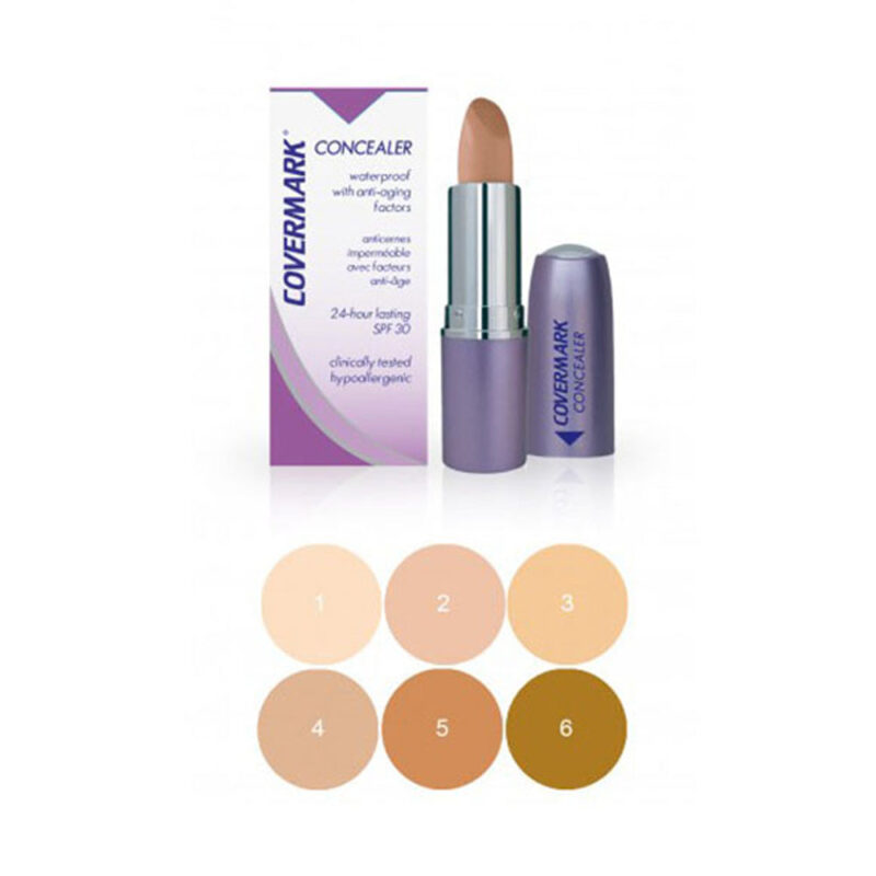 Covermark Concealer Stick Anti-Cerne N°2 SPF 30 6g – Image 2