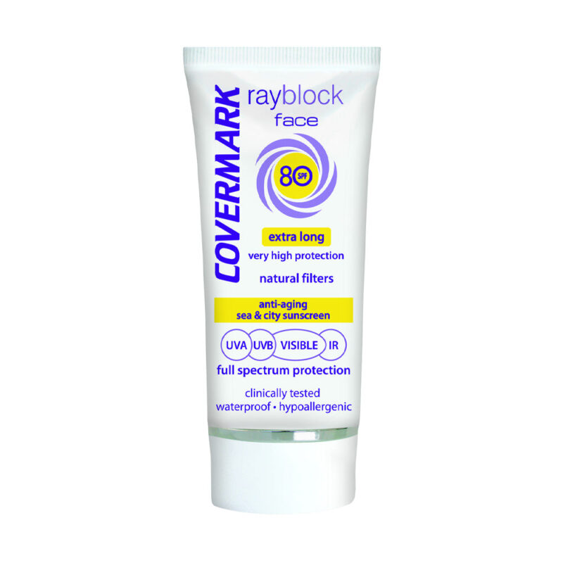 Covermark Rayblock Face SPF80 50ml