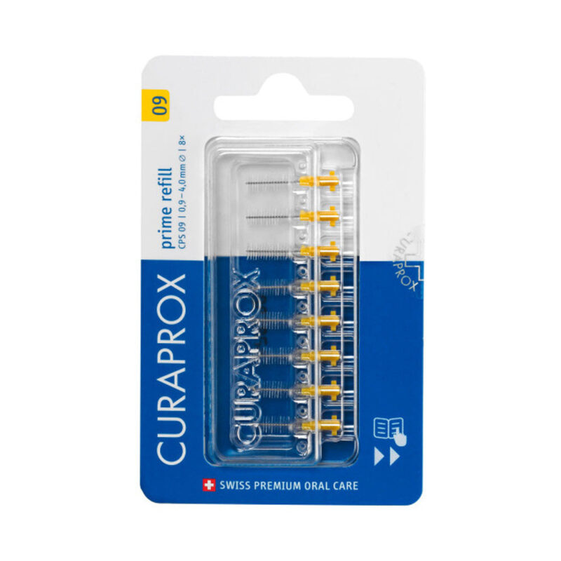 Curaprox Prime Recharge 8x Jaune CPS 09