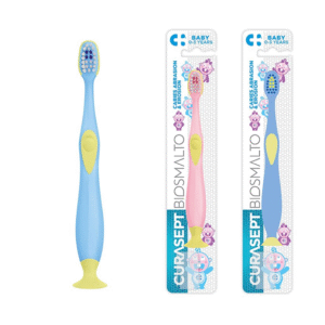 Curasept Biosmalto Baby 0-3 ans Brosse à dents