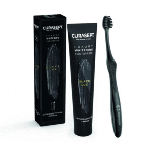 Curasept Luxury Black dentifrice 75ml