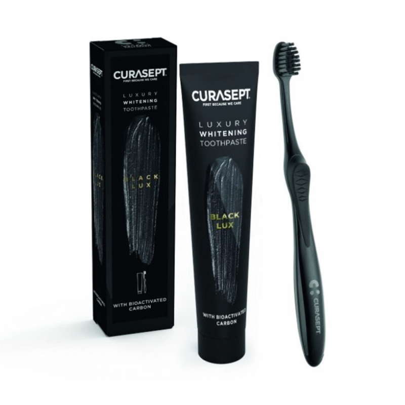 Curasept Luxury Black dentifrice 75ml