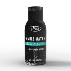 Denti-smile Activated Charcoal Mouthwash 300ml