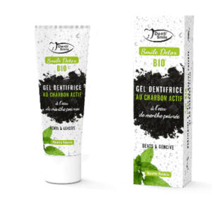 Denti-smile Activated Charcoal Toothpaste Gel 75ml