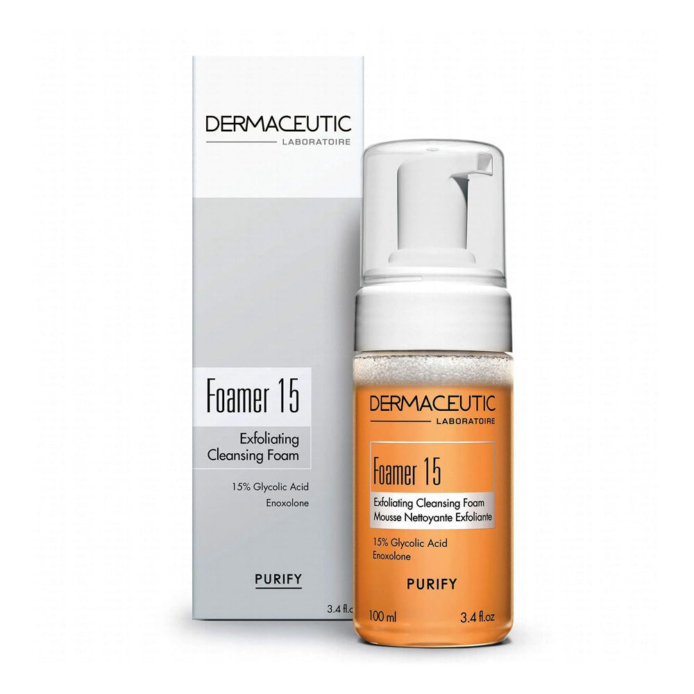 Derma Foamer 15 Mousse Nettoyante Dermatologique 100ml
