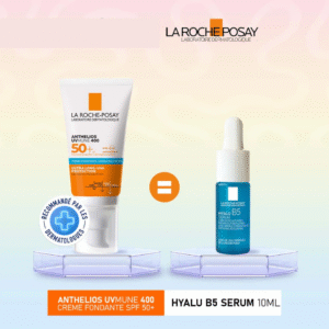 LA ROCHE POSAY ANTHELIOS ULTRA CRÈME INVISIBLE SPF 50+ 50ML = HYALU B5 SERUM 10ML OFFERT