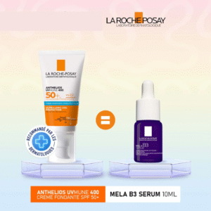 LA ROCHE POSAY ANTHELIOS ULTRA CRÈME INVISIBLE SPF 50+ 50ML =MELA B3 SERUM 10ML OFFERT