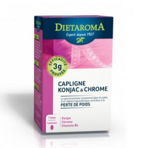 Dietaroma Capligne Konjac & Chrome 45 Gélules