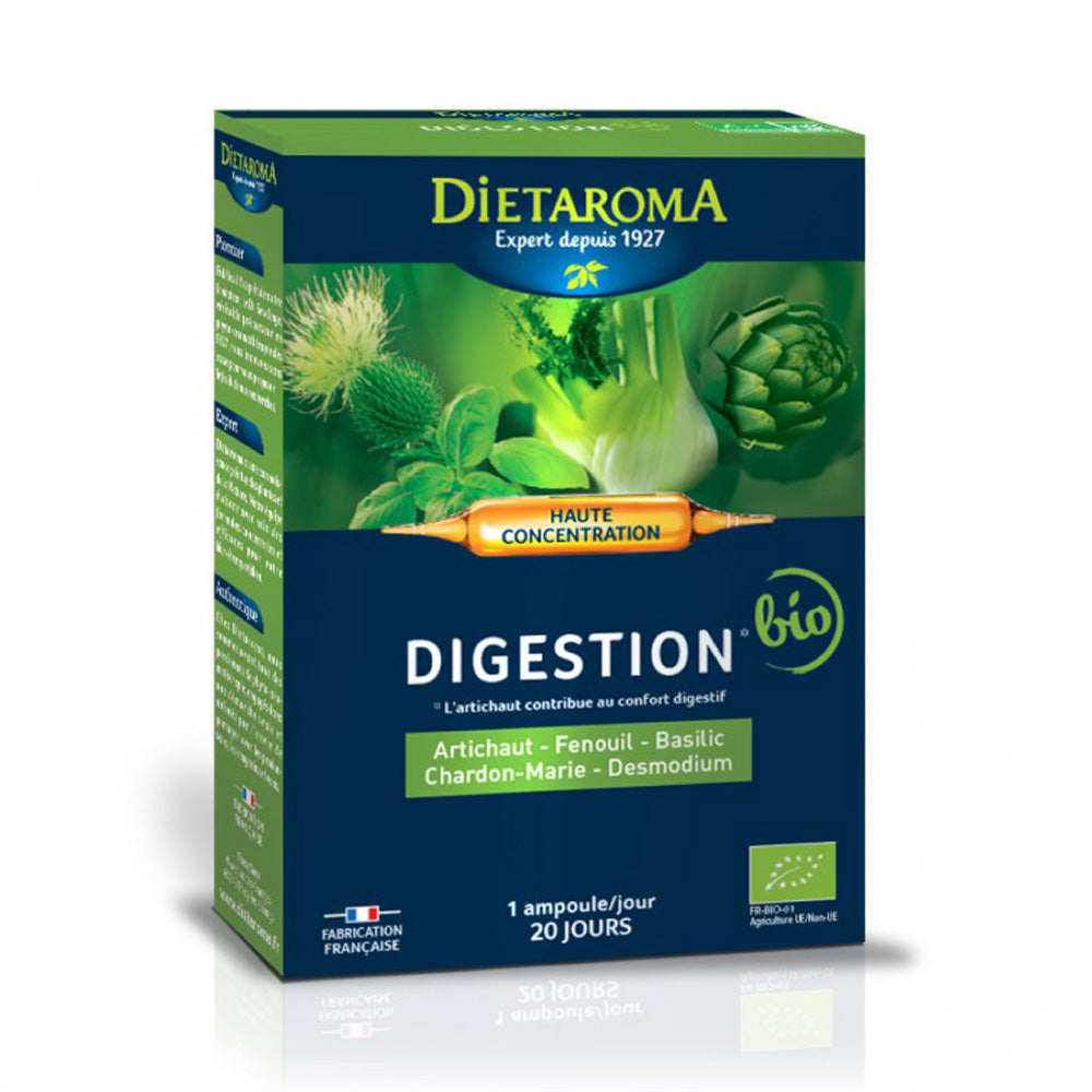 Dietaroma Digestion 20 Phials*10ml