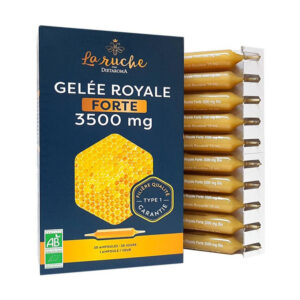 Dietaroma La Rûche Gelée Royale Forte 3500mg 20 Ampoules De 15ml