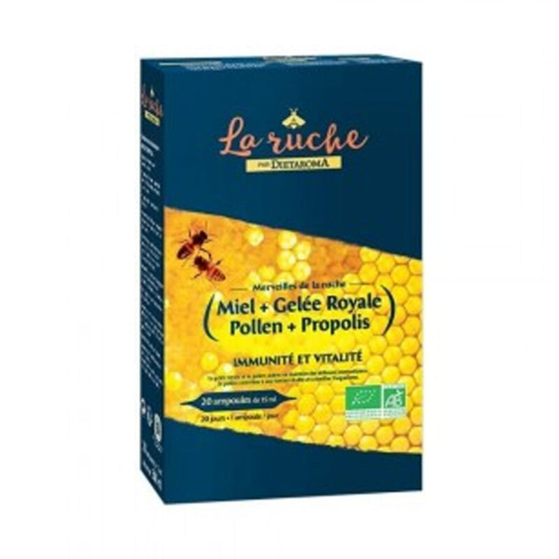 Dietaroma La Ruche Propolis à Croquer 20 Comprimés
