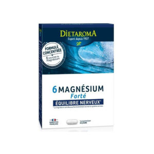 Dietaroma Magnésium Forte 300mg 30 Gélules