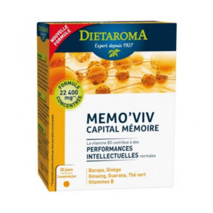 Dietaroma memo'viv+ capital memoir 60 Capsules