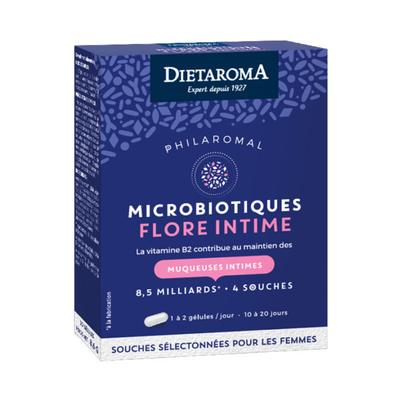 Dietaroma Microbiotique Flore Intime 20 Gélules