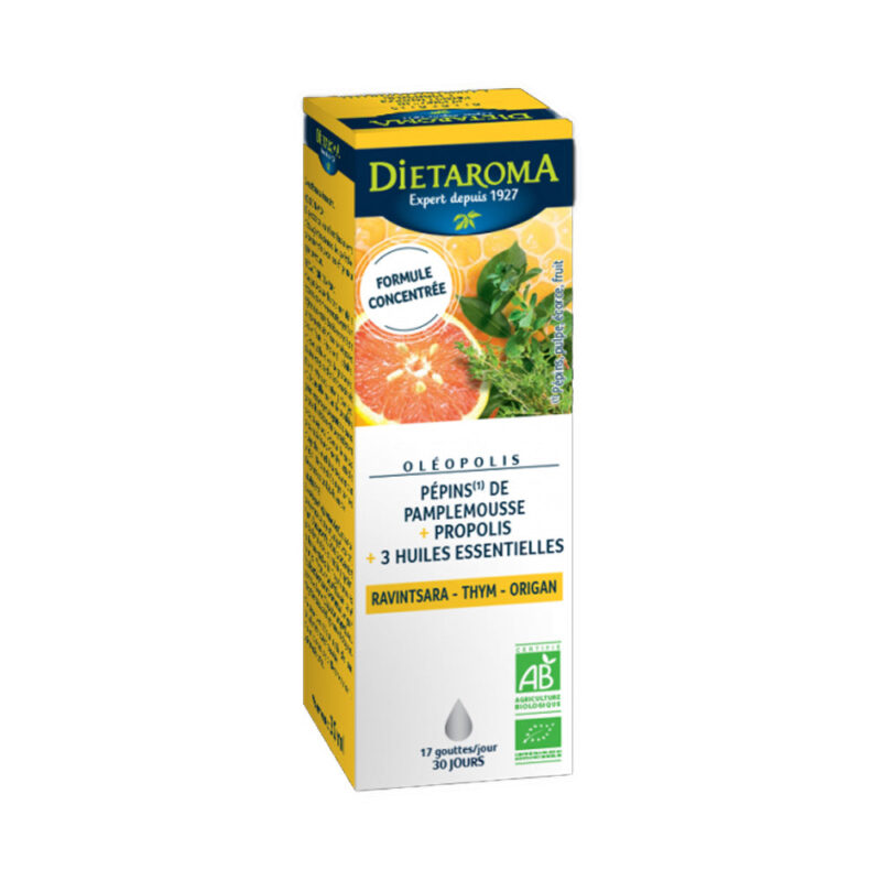 Dietaroma Oléopolis Pepins De Pamplemouse 30ml