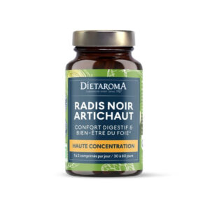 Dietaroma Radis Noir Artichaut 60 Comprimés