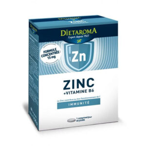 Dietaroma Zinc +Vitamine B6 60 Comprimés