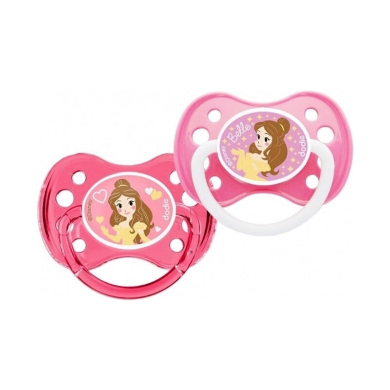 Dodie 2 Sucettes Anatomique Duo belle +6m A76