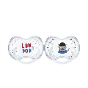 Dodie 2 Anatomical Pacifiers London +18m A90
