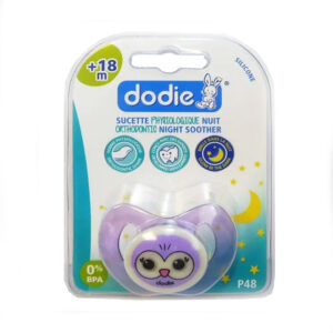Dodie Physiological Night Pacifier +18m P48