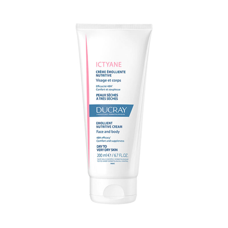 Ducray ICTYANE Crème Émolliente Nutritive 200ml