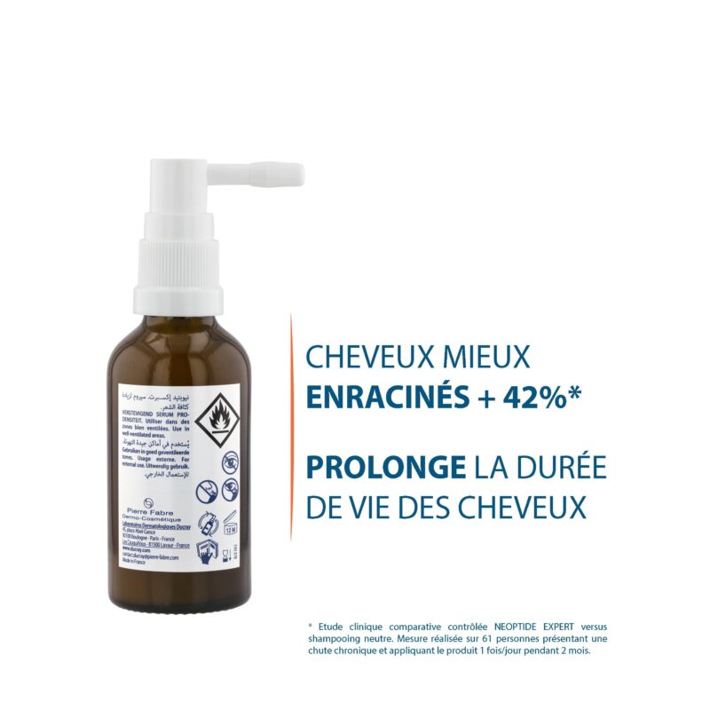 Ducray NEOPTIDE EXPERT Sérum antichute & croissance  2 * 50ML – Image 2