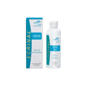 Ecrinal Soins Cappilaires Shampooing Cheveux Secs 200ml