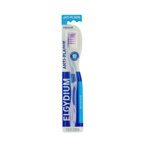 ELGYDIUM Antiplaque brosse à dents