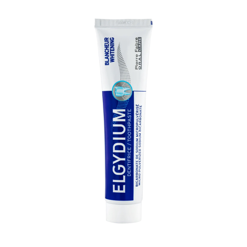 ELGYDIUM DENTIFRICE BLANCHEUR 75 ML + 1 BROSSE A DENT OFFERTE – Image 2