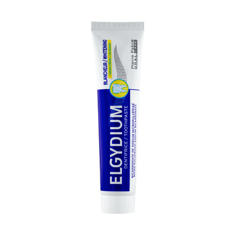 ELGYDIUM Blancheur fraîcheur citron dentifrice 75ml