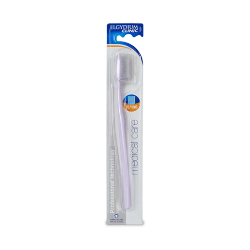 ELGYDIUM Clinic Chirurgicale 15/100 Brosse à dents