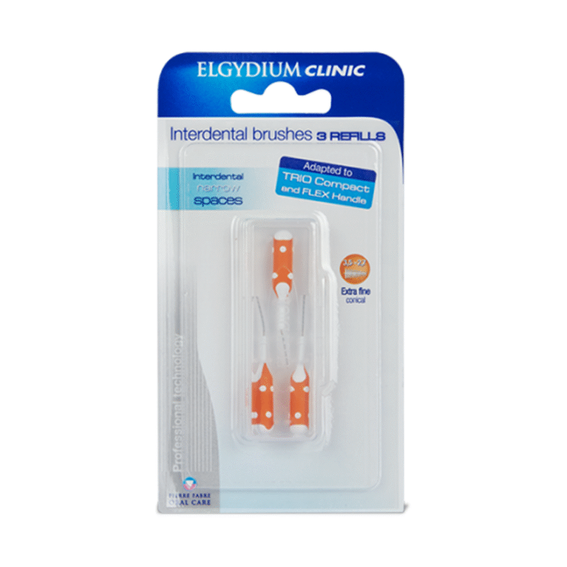 ELGYDIUM Clinic Recharge Brossettes Interdentaires 2.7-3.5 mm