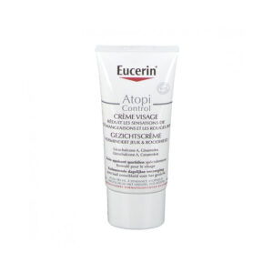 Eucerin Atopicontrol Crème Visage Calmante 12% Oméga 50ml