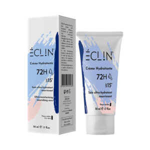 Eclin Crème Hydratante Peau Sèche 72H SPF15 50ml