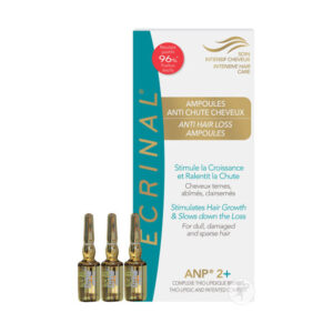 Ecrinal ANP 2+ Ampoules Anti-Perte Cheveux 8x5ml