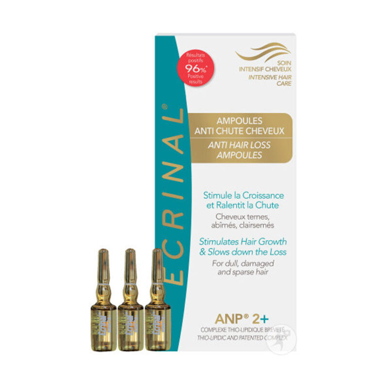 Ecrinal ANP 2+ Ampoules Anti-Perte Cheveux 8x5ml