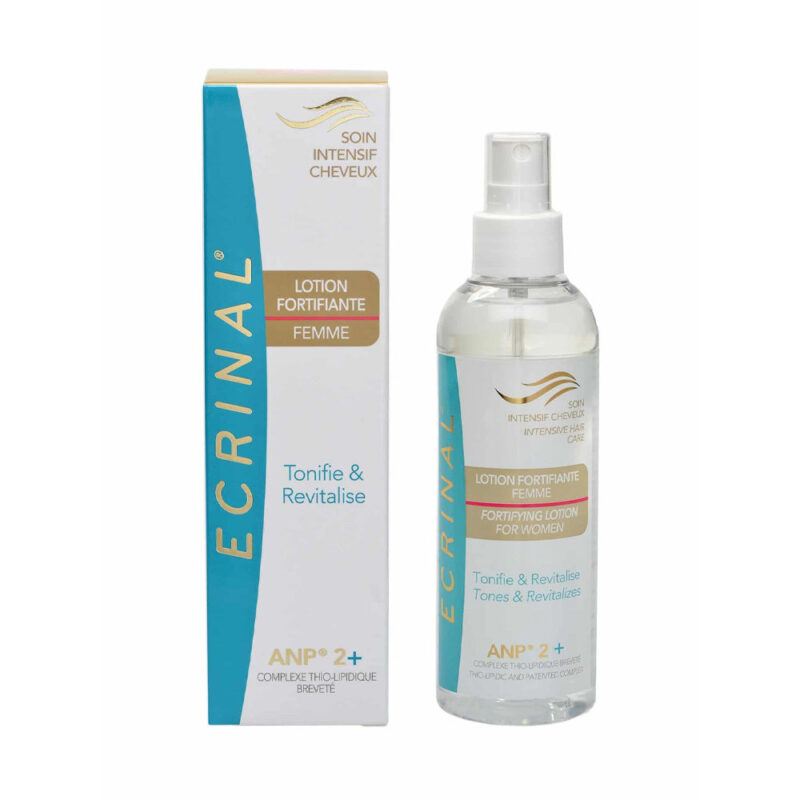 Ecrinal ANP 2+ Lotion Femme Soin Intensif Des Cheveux Spray 200ml