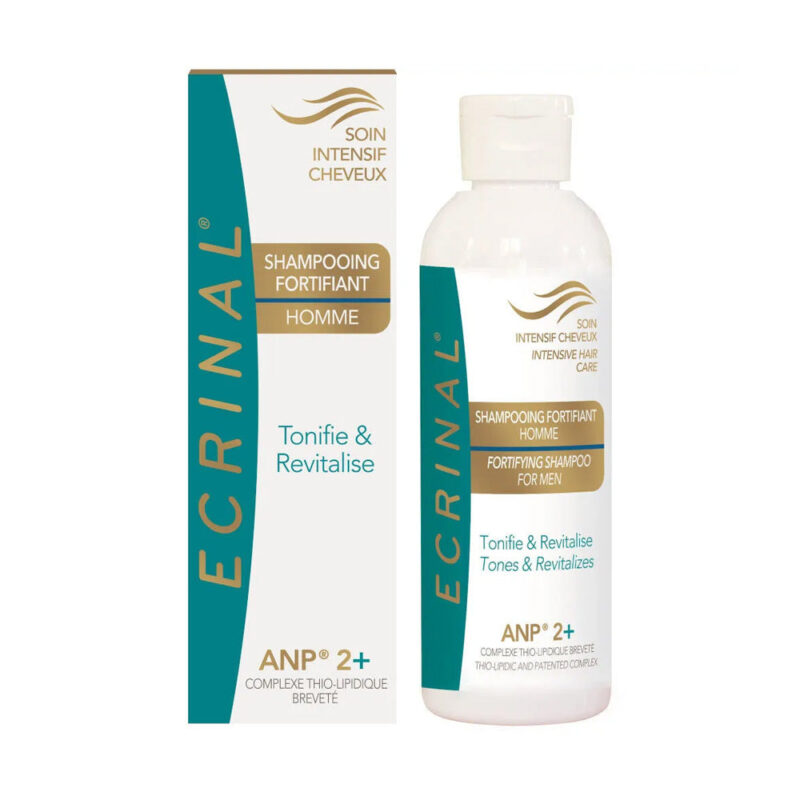 Ecrinal ANP 2+ Shampoing Homme Cheveux 200ml